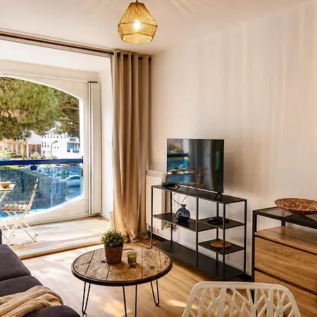 Laura - 300m Plage, Parking Privatif, Wifi, Lgm