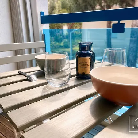 公寓 Laura - 300m Plage, Parking Privatif, Wifi, Lgm *
