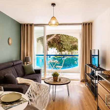 Laura - 300m Plage, Parking Privatif, Wifi, Lgm * 拉格朗德默特