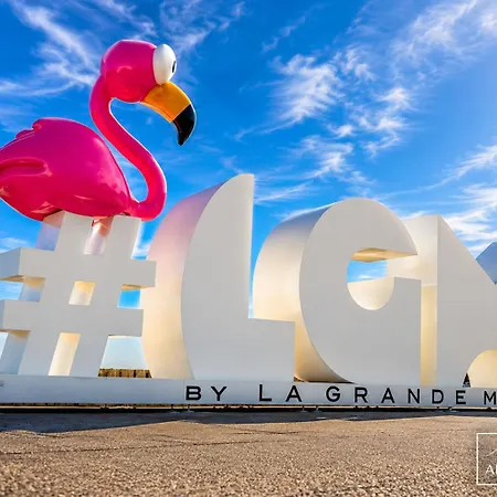 Laura - 300m Plage, Parking Privatif, Wifi, Lgm * 拉格朗德默特