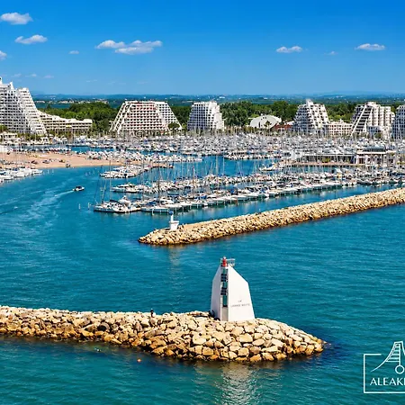 Laura - 300m Plage, Parking Privatif, Wifi, Lgm 公寓 拉格朗德默特