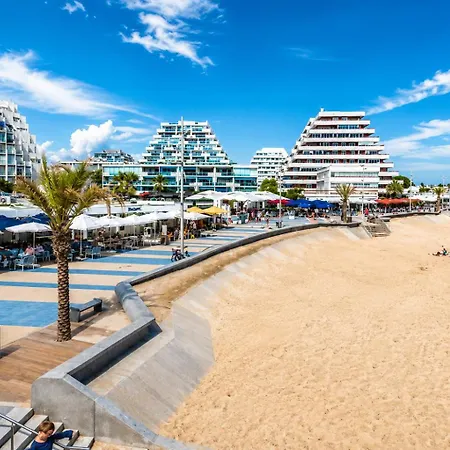 Laura - 300m Plage, Parking Privatif, Wifi, Lgm 公寓 *